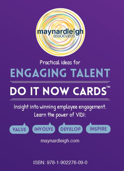 Engaging Talent - Do It Now Cards