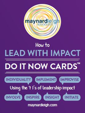 Lead with Impact - Do It Now Cards