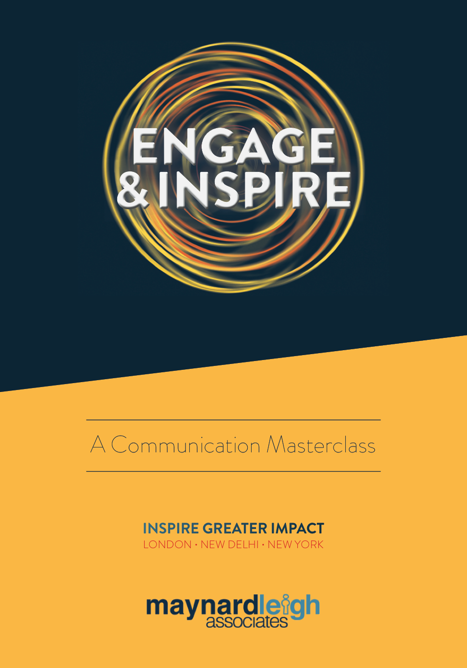 Engage and Inspire Brochure