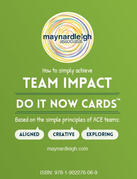 Team Impact - Do It Now Action Cards